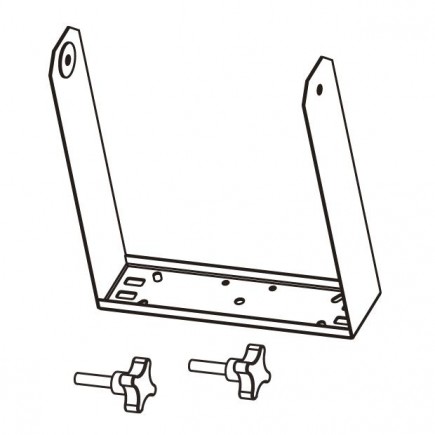 KV2 Audio EX10 Vrtical Bracket Uchwyt montażu pionowego dla EX10